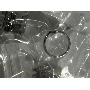 4.9-star customer review photo by Γ*****Υ, image 3 of 11 for Irregular Stainless Steel Open Ring Liquid Metal Lava Style