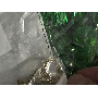 4.8-star customer review photo by H*****g, image 5 of 5 for St Patricks Day Headband with Shamrock Leprechaun Hat