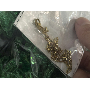 4.8-star customer review photo by H*****g, image 4 of 5 for St Patricks Day Headband with Shamrock Leprechaun Hat