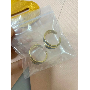 4.8-star customer review photo by C*****e, image 1 of 6 for Handbag Shaped PU Leather Wedding Candy Boxes with Satin Scarf