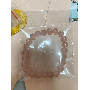 4.8-star customer review photo by C*****e, image 2 of 6 for Handbag Shaped PU Leather Wedding Candy Boxes with Satin Scarf