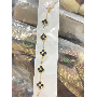 5-star customer review photo by G*****S, image 6 of 6 for Adjustable PU Leather Pet Collar with Flower Rivet Decoration