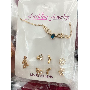 4.5-star customer review photo by K*****a, image 9 of 10 for Luxury Rhinestone Quartz Watch Set With Jewelry For Women