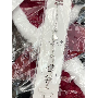4.5-star customer review photo by K*****a, image 4 of 10 for Luxury Rhinestone Quartz Watch Set With Jewelry For Women