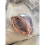 4.8-star customer review photo by C*****S, image 3 of 5 for Mini Quilted PVC Crossbody Bag with Bead Handle for Women