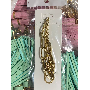 4.5-star customer review photo by P*****y, image 4 of 6 for Resin Abstract Thinker Sculpture For Home Office Decor