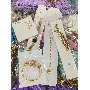 4.5-star customer review photo by P*****y, image 3 of 6 for Resin Abstract Thinker Sculpture For Home Office Decor