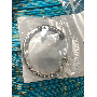 4.9-star customer review photo by C*****h, image 5 of 6 for White Cardboard Gift Bags with Ribbon Handles for Shopping