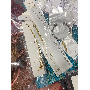 4.9-star customer review photo by C*****h, image 3 of 6 for White Cardboard Gift Bags with Ribbon Handles for Shopping