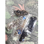 5-star customer review photo by K*****p, image 7 of 9 for Sparkling Full Rhinestone Bear Keychain Alloy Pendant For Women