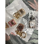 5-star customer review photo by K*****p, image 3 of 9 for Sparkling Full Rhinestone Bear Keychain Alloy Pendant For Women