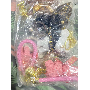 5-star customer review photo by K*****p, image 4 of 9 for Sparkling Full Rhinestone Bear Keychain Alloy Pendant For Women
