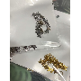 5-star customer review photo by K*****p, image 1 of 9 for Sparkling Full Rhinestone Bear Keychain Alloy Pendant For Women