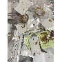 5-star customer review photo by K*****p, image 2 of 9 for Sparkling Full Rhinestone Bear Keychain Alloy Pendant For Women
