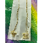 4.6-Sterne Foto von Γ*****Υ, Bild 6 von 6, zu Ear Cuff Messing 18K Vergoldet Irreguläre Welle Ohne Piercing