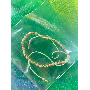 4.6-Sterne Foto von Γ*****Υ, Bild 1 von 6, zu Ear Cuff Messing 18K Vergoldet Irreguläre Welle Ohne Piercing