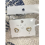 4.6-star customer review photo by Γ*****Υ, image 3 of 5 for Fashion Copper Rhinestone Adjustable Open Rings Jewelry