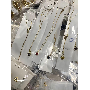 4.6-star customer review photo by Γ*****Υ, image 2 of 5 for Fashion Copper Rhinestone Adjustable Open Rings Jewelry