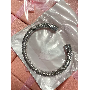 4.5-star customer review photo by S*****o, image 4 of 5 for Titanium Steel Roman Numeral Crown Bracelet Set