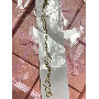 4.5-star customer review photo by S*****o, image 1 of 5 for Titanium Steel Roman Numeral Crown Bracelet Set