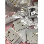 4.5-star customer review photo by S*****o, image 2 of 5 for Titanium Steel Roman Numeral Crown Bracelet Set