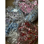 4.5-star customer review photo by L*****n, image 5 of 6 for Sweet Alloy Artificial Pearl Strawberry Bow Keychain Bag Charm