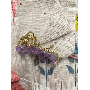 4.7-star customer review photo by B*****n, image 6 of 6 for Handmade Natural Stone Stainless Steel Adjustable Bracelet