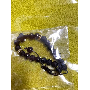 4.8-star customer review photo by C*****n, image 5 of 8 for Braided Leather Bracelet with Metal Cross Charm for Men