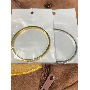 4.5-star customer review photo by K*****z, image 3 of 5 for Men Double Layer Chain Bracelet with Hollow Cross Pendant
