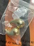 4.8-star customer review photo by T*****., image 2 of 4 for Stainless Steel Thick Chunky Hoop Earrings For Women