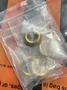 4.8-star customer review photo by T*****., image 1 of 4 for Stainless Steel Thick Chunky Hoop Earrings For Women