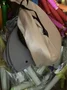4.6-star customer review photo by P*****., image 2 of 3 for Outdoor Solar Power Fan Bucket Hat With Neck Shawl