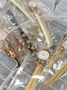 4.7-star customer review photo by H*****., image 4 of 4 for Women Quartz Watch Multi-Layer PU Leather Bracelet Rhinestone