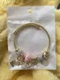 4.9-star customer review photo by C*****., image 2 of 5 for Stainless Steel Heart Jewelry Set With Cubic Zirconia For Women