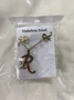 4.5-star customer review photo by S*****., image 4 of 4 for 304 Stainless Steel Initial Letter Necklace And Earrings Set