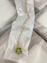 4.7-star customer review photo by O*****., image 3 of 4 for Waterproof 18K Gold Plated Stainless Steel Chain Bracelet