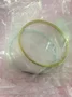 4.8-star customer review photo by s*****., image 2 of 4 for Stainless Steel Bangle Bracelet with Round Zircon For Women