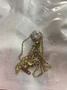 4.8-star customer review photo by T*****., image 3 of 4 for Stainless Steel Thick Chunky Hoop Earrings For Women