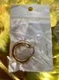4.9-star customer review photo by C*****., image 1 of 4 for French Petal Drop Earrings With 925 Silver Post
