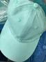 4.4-star customer review photo by C*****r, image 2 of 3 for Cotton Canvas Embroidered Adjustable Baseball Cap