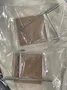4.5-star customer review photo by K*****., image 1 of 2 for Acrylic Metal Mineral Specimen Display Stand For Desktop