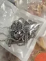 4.8-star customer review photo by R*****., image 2 of 4 for Stainless Steel Thor Hammer Skull Snake Pendant Necklace