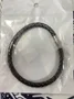 5-star customer review photo by R*****., image 1 of 4 for Braided Leather Bracelet with Magnetic Copper Clasp