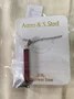 4.5-star customer review photo by S*****., image 1 of 4 for 304 Stainless Steel Initial Letter Necklace And Earrings Set