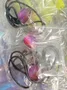 4.8-star customer review photo by a*****., image 2 of 4 for Luminous Galaxy Glass Ball Pendant Necklace With Leather Rope