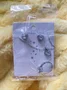 4.9-star customer review photo by C*****., image 1 of 5 for Stainless Steel Heart Jewelry Set With Cubic Zirconia For Women
