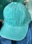 4.4-star customer review photo by C*****r, image 1 of 3 for Cotton Canvas Embroidered Adjustable Baseball Cap
