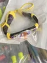 4.8-star customer review photo by a*****., image 3 of 4 for Luminous Galaxy Glass Ball Pendant Necklace With Leather Rope
